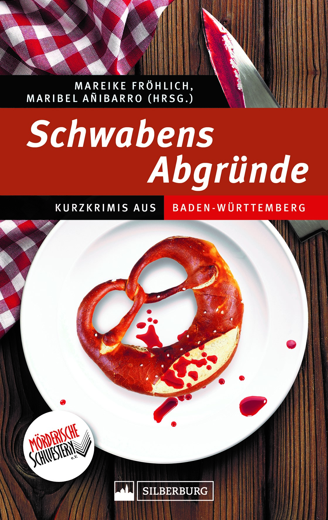 Bild vom Cover des Buches Schwabens Abgründe